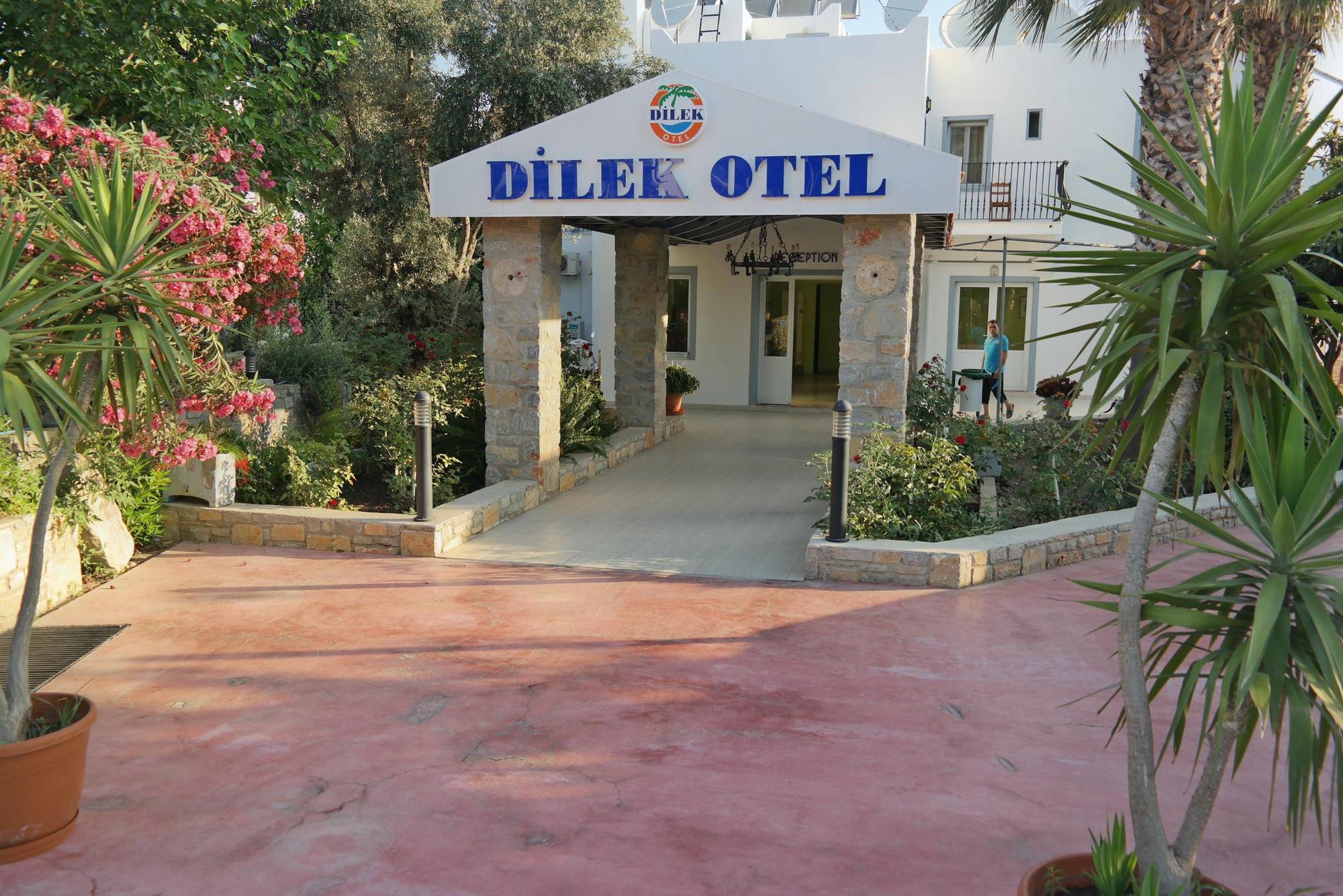 Dilek Apart Hotel Gümbet Exteriér fotografie